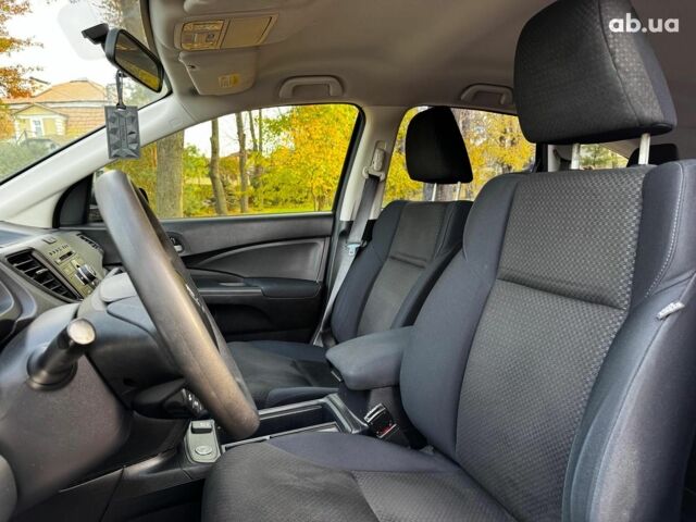 Чорний Хонда СРВ, об'ємом двигуна 2.4 л та пробігом 122 тис. км за 16990 $, фото 24 на Automoto.ua