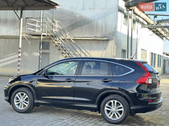 Чорний Хонда СРВ, об'ємом двигуна 2.4 л та пробігом 172 тис. км за 14750 $, фото 6 на Automoto.ua