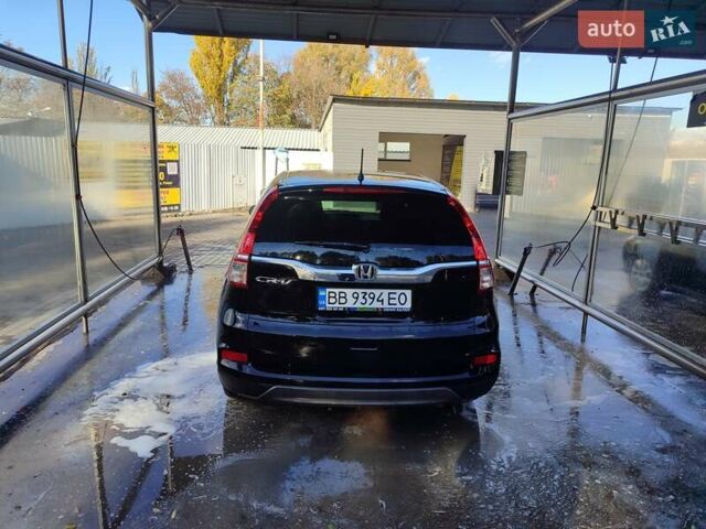 Чорний Хонда СРВ, об'ємом двигуна 2.35 л та пробігом 137 тис. км за 15500 $, фото 6 на Automoto.ua