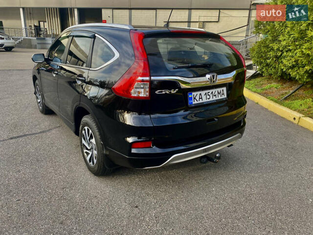 Чорний Хонда СРВ, об'ємом двигуна 2.36 л та пробігом 128 тис. км за 15500 $, фото 17 на Automoto.ua