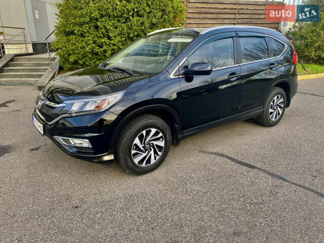 Чорний Хонда СРВ, об'ємом двигуна 2.36 л та пробігом 128 тис. км за 15500 $, фото 18 на Automoto.ua