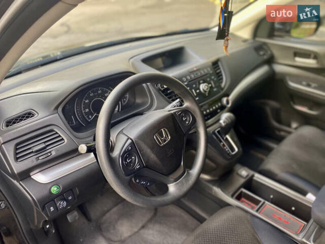 Чорний Хонда СРВ, об'ємом двигуна 2.36 л та пробігом 128 тис. км за 15500 $, фото 11 на Automoto.ua