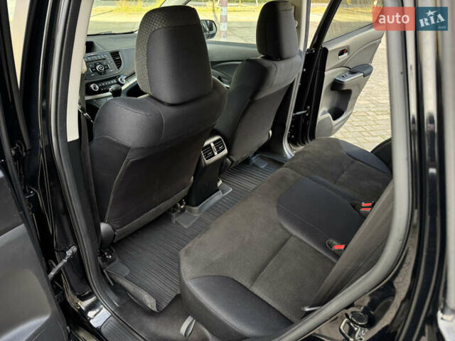 Чорний Хонда СРВ, об'ємом двигуна 2.4 л та пробігом 172 тис. км за 14750 $, фото 43 на Automoto.ua