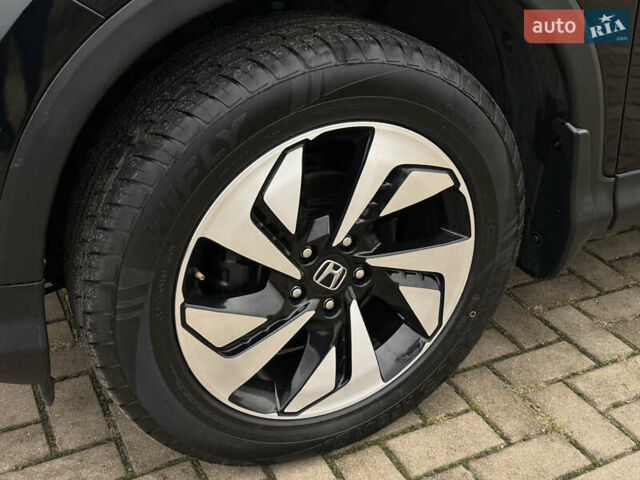 Черный Хонда СРВ, объемом двигателя 2.4 л и пробегом 175 тыс. км за 15950 $, фото 27 на Automoto.ua