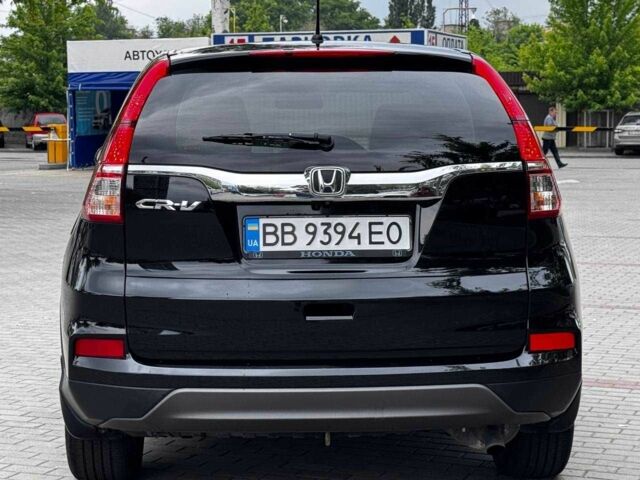 Черный Хонда СРВ, объемом двигателя 2.4 л и пробегом 136 тыс. км за 17200 $, фото 5 на Automoto.ua