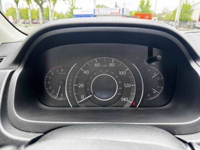 Черный Хонда СРВ, объемом двигателя 2.4 л и пробегом 136 тыс. км за 17200 $, фото 17 на Automoto.ua