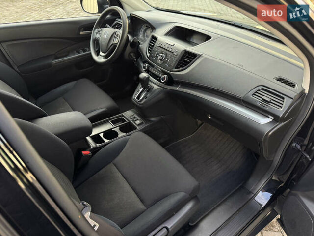 Чорний Хонда СРВ, об'ємом двигуна 2.4 л та пробігом 172 тис. км за 14750 $, фото 40 на Automoto.ua