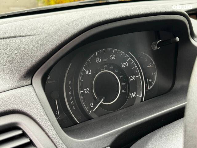 Черный Хонда СРВ, объемом двигателя 2.4 л и пробегом 120 тыс. км за 16940 $, фото 21 на Automoto.ua