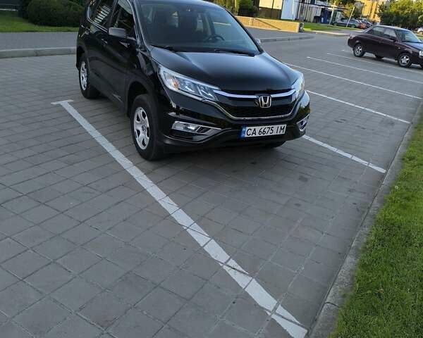 Черный Хонда СРВ, объемом двигателя 2.35 л и пробегом 126 тыс. км за 16200 $, фото 5 на Automoto.ua