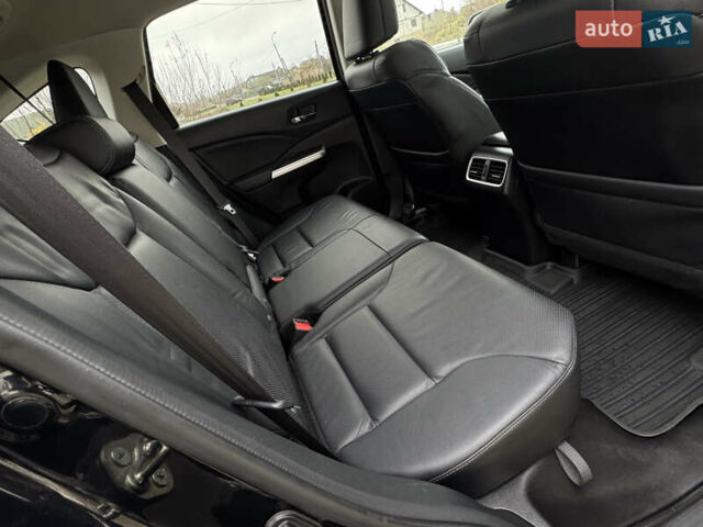 Черный Хонда СРВ, объемом двигателя 2.4 л и пробегом 175 тыс. км за 15950 $, фото 62 на Automoto.ua