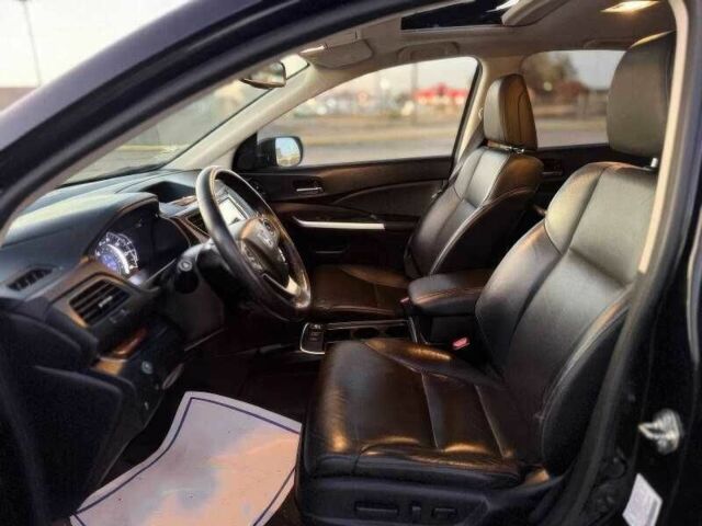 Черный Хонда СРВ, объемом двигателя 2.4 л и пробегом 89 тыс. км за 3900 $, фото 8 на Automoto.ua