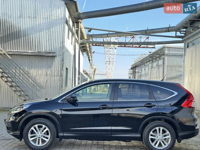 Чорний Хонда СРВ, об'ємом двигуна 2.4 л та пробігом 172 тис. км за 14750 $, фото 5 на Automoto.ua