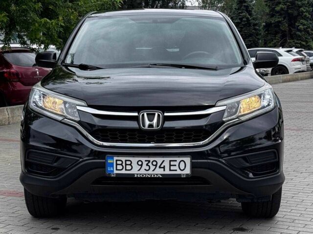 Черный Хонда СРВ, объемом двигателя 2.4 л и пробегом 136 тыс. км за 17200 $, фото 2 на Automoto.ua