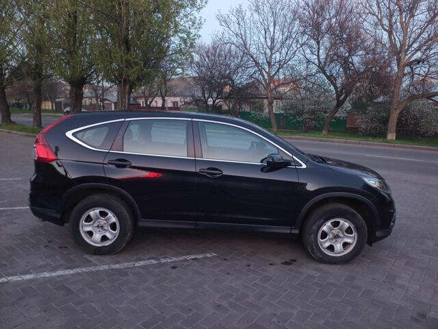 Чорний Хонда СРВ, об'ємом двигуна 2.4 л та пробігом 126 тис. км за 15200 $, фото 7 на Automoto.ua