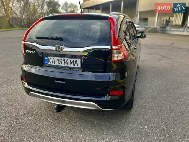 Чорний Хонда СРВ, об'ємом двигуна 2.36 л та пробігом 128 тис. км за 15500 $, фото 24 на Automoto.ua