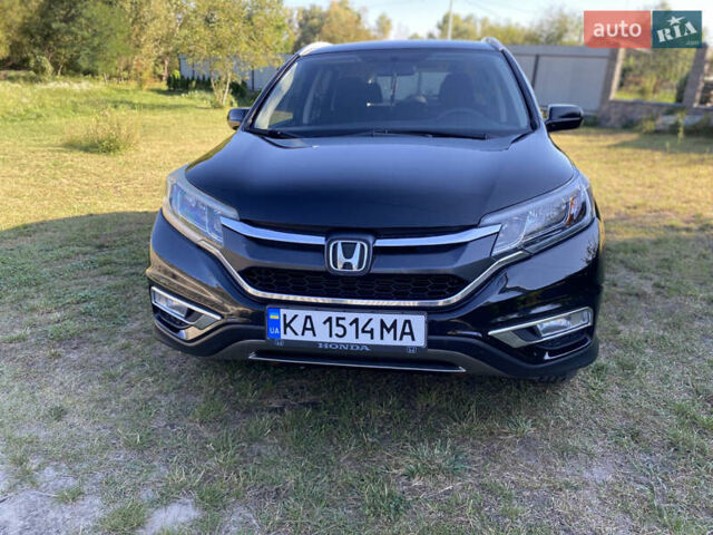 Черный Хонда СРВ, объемом двигателя 2.35 л и пробегом 127 тыс. км за 15600 $, фото 26 на Automoto.ua