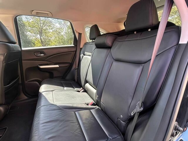 Черный Хонда СРВ, объемом двигателя 2.4 л и пробегом 120 тыс. км за 10200 $, фото 12 на Automoto.ua