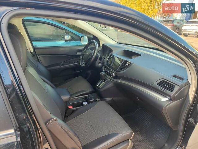 Чорний Хонда СРВ, об'ємом двигуна 2.35 л та пробігом 137 тис. км за 15500 $, фото 1 на Automoto.ua