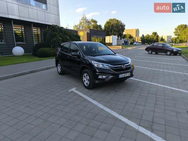 Черный Хонда СРВ, объемом двигателя 2.35 л и пробегом 126 тыс. км за 16200 $, фото 23 на Automoto.ua
