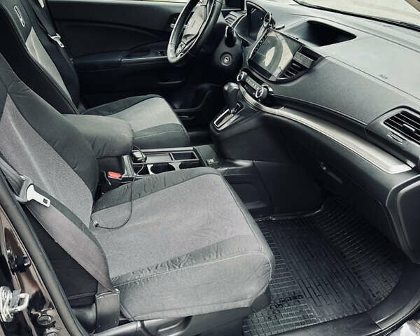 Черный Хонда СРВ, объемом двигателя 2.36 л и пробегом 160 тыс. км за 14500 $, фото 8 на Automoto.ua