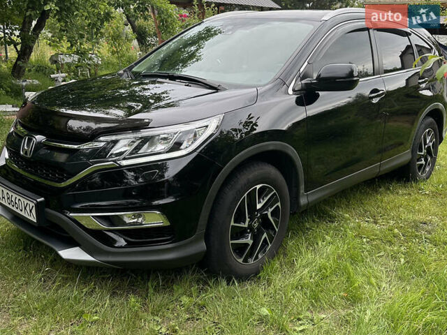 Хонда СРВ 2016 в Чернигове на Automoto.ua Черный Хонда СРВ, объемом двигателя 1.6 л и пробегом 196 тыс. км за 21900 $, фото 7 на Automoto.ua