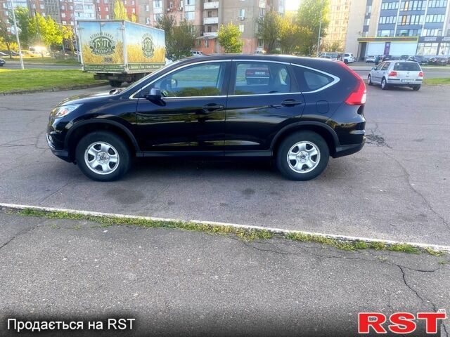 Черный Хонда СРВ, объемом двигателя 2.4 л и пробегом 126 тыс. км за 15999 $, фото 1 на Automoto.ua