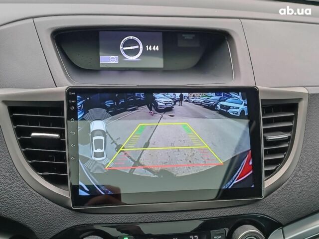 Черный Хонда СРВ, объемом двигателя 1.6 л и пробегом 155 тыс. км за 21490 $, фото 33 на Automoto.ua