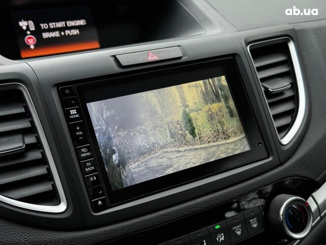 Черный Хонда СРВ, объемом двигателя 2.4 л и пробегом 120 тыс. км за 16940 $, фото 23 на Automoto.ua