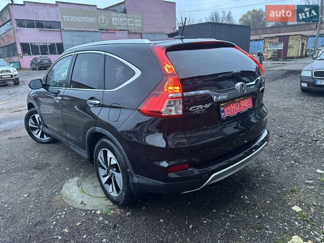 Чорний Хонда СРВ, об'ємом двигуна 2.4 л та пробігом 175 тис. км за 18500 $, фото 14 на Automoto.ua