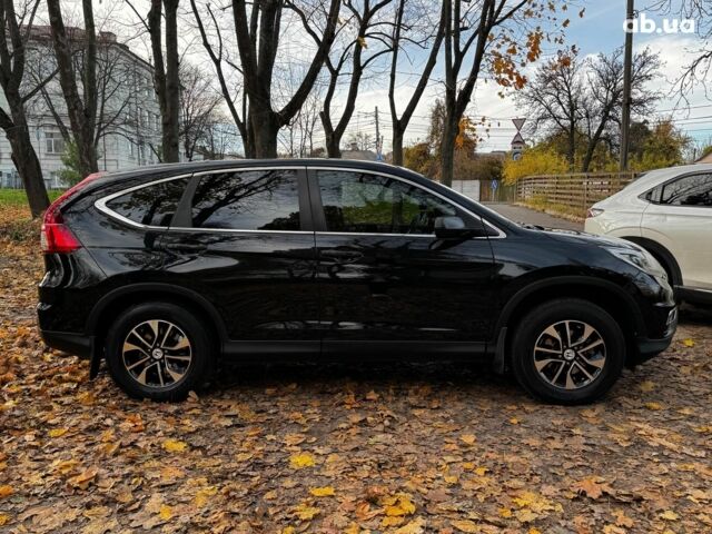 Чорний Хонда СРВ, об'ємом двигуна 2.4 л та пробігом 122 тис. км за 16990 $, фото 11 на Automoto.ua