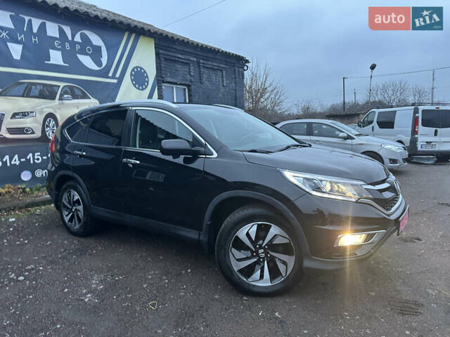 Чорний Хонда СРВ, об'ємом двигуна 2.4 л та пробігом 175 тис. км за 18500 $, фото 5 на Automoto.ua