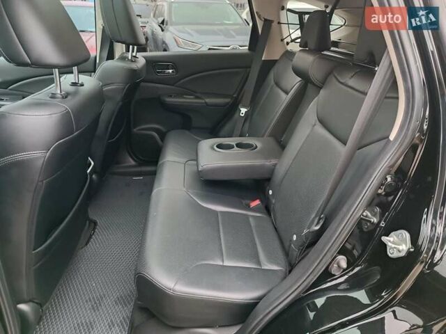 Черный Хонда СРВ, объемом двигателя 1.6 л и пробегом 155 тыс. км за 21490 $, фото 11 на Automoto.ua