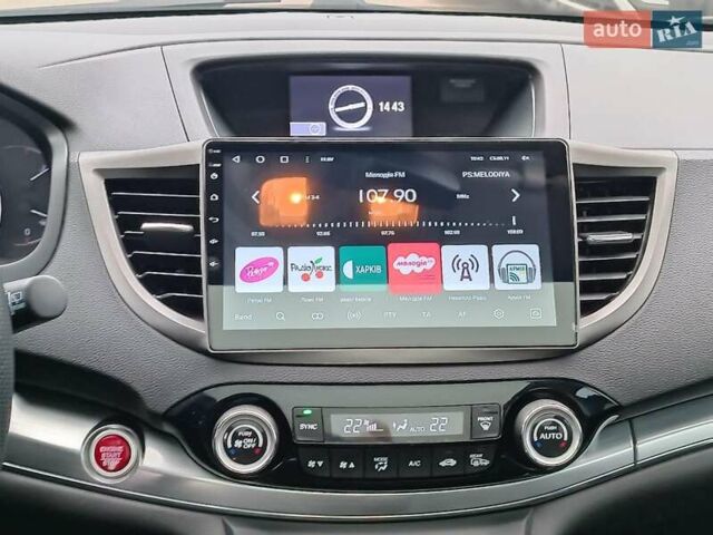 Черный Хонда СРВ, объемом двигателя 1.6 л и пробегом 155 тыс. км за 21490 $, фото 16 на Automoto.ua