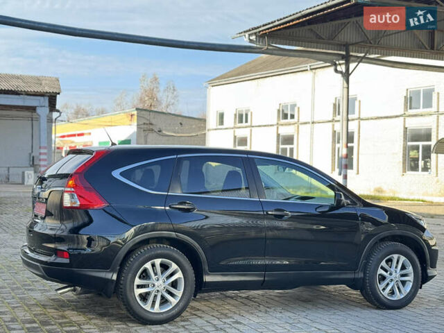 Чорний Хонда СРВ, об'ємом двигуна 2.4 л та пробігом 172 тис. км за 14750 $, фото 11 на Automoto.ua