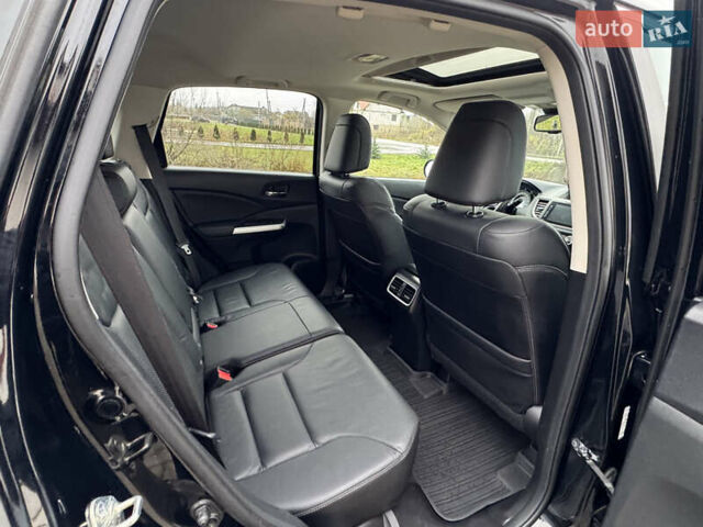 Черный Хонда СРВ, объемом двигателя 2.4 л и пробегом 175 тыс. км за 15950 $, фото 61 на Automoto.ua