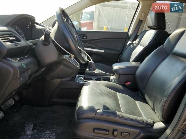 Хонда СРВ 2016 в Черкассах на Automoto.ua Черный Хонда СРВ, объемом двигателя 2.4 л и пробегом 149 тыс. км за 4100 $, фото 6 на Automoto.ua