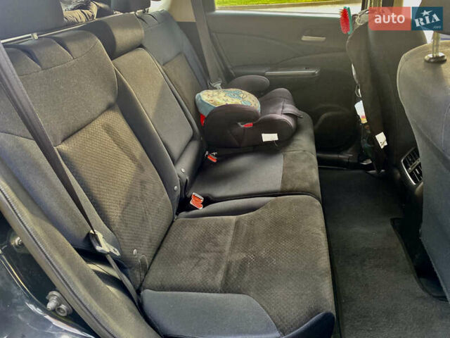 Чорний Хонда СРВ, об'ємом двигуна 2.36 л та пробігом 128 тис. км за 15500 $, фото 32 на Automoto.ua