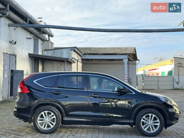 Чорний Хонда СРВ, об'ємом двигуна 2.4 л та пробігом 172 тис. км за 14750 $, фото 12 на Automoto.ua