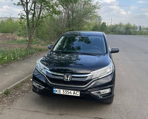 Черный Хонда СРВ, объемом двигателя 2.36 л и пробегом 171 тыс. км за 15500 $, фото 1 на Automoto.ua