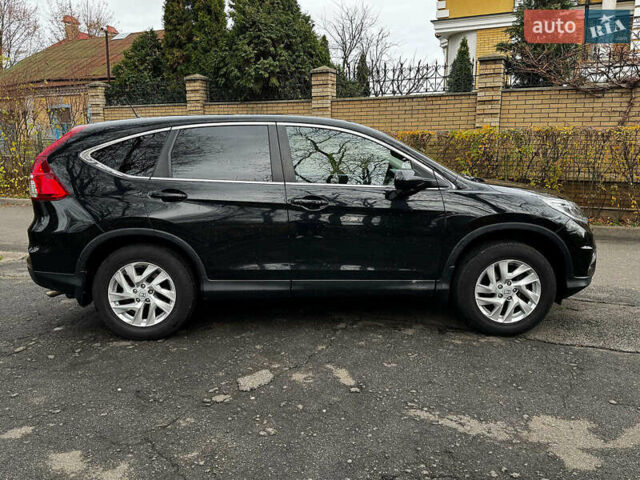 Чорний Хонда СРВ, об'ємом двигуна 2.4 л та пробігом 120 тис. км за 16940 $, фото 5 на Automoto.ua