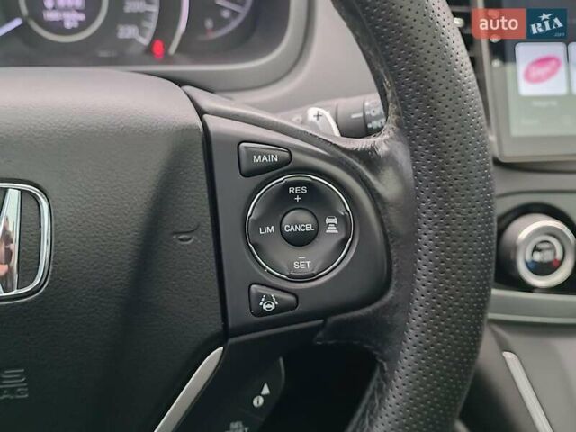 Черный Хонда СРВ, объемом двигателя 1.6 л и пробегом 155 тыс. км за 21490 $, фото 29 на Automoto.ua