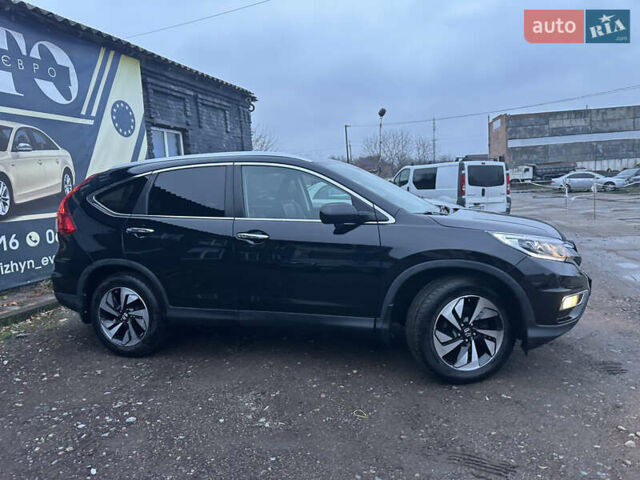 Чорний Хонда СРВ, об'ємом двигуна 2.4 л та пробігом 175 тис. км за 18500 $, фото 8 на Automoto.ua