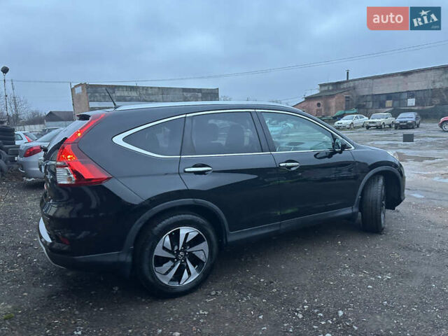 Чорний Хонда СРВ, об'ємом двигуна 2.4 л та пробігом 175 тис. км за 18500 $, фото 10 на Automoto.ua