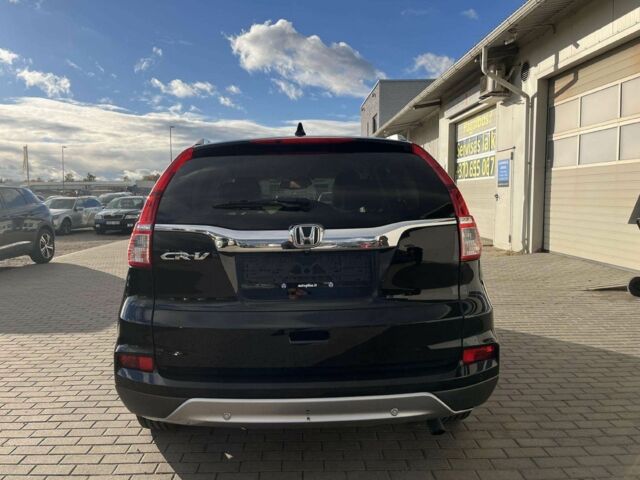 Хонда СРВ 2016 в Тернополе на Automoto.ua Черный Хонда СРВ, объемом двигателя 1.6 л и пробегом 209 тыс. км за 9000 $, фото 5 на Automoto.ua