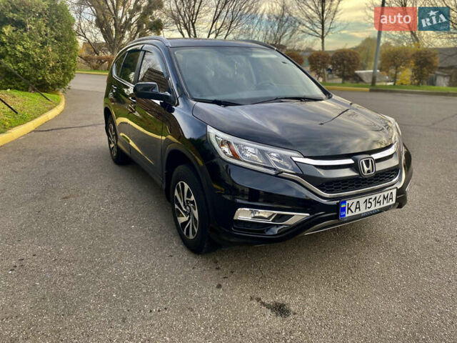 Чорний Хонда СРВ, об'ємом двигуна 2.36 л та пробігом 128 тис. км за 15500 $, фото 5 на Automoto.ua