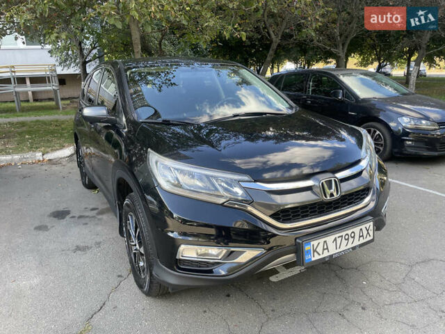 Черный Хонда СРВ, объемом двигателя 2.36 л и пробегом 120 тыс. км за 17500 $, фото 19 на Automoto.ua