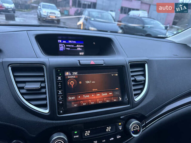 Чорний Хонда СРВ, об'ємом двигуна 2.4 л та пробігом 175 тис. км за 18500 $, фото 42 на Automoto.ua