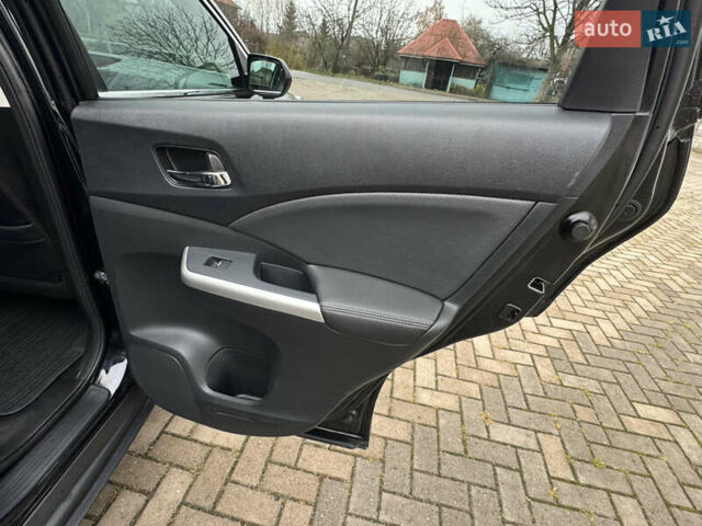 Черный Хонда СРВ, объемом двигателя 2.4 л и пробегом 175 тыс. км за 15950 $, фото 60 на Automoto.ua