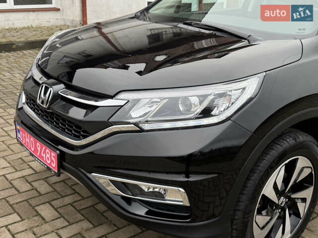 Черный Хонда СРВ, объемом двигателя 2.4 л и пробегом 175 тыс. км за 15950 $, фото 25 на Automoto.ua