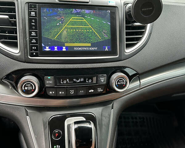 Хонда СРВ 2016 в Чернигове на Automoto.ua Черный Хонда СРВ, объемом двигателя 1.6 л и пробегом 196 тыс. км за 21900 $, фото 21 на Automoto.ua